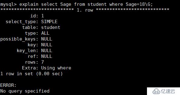 mysql 基礎(chǔ)操作全覆蓋（適用與兼職DBA，不定期更新）