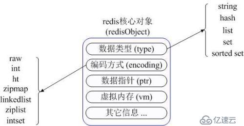 redis 五種類型介紹