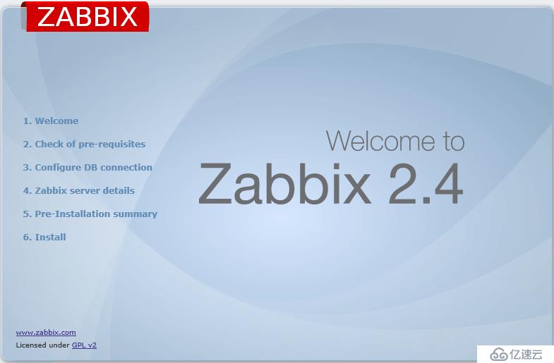 zabbix安装和使用