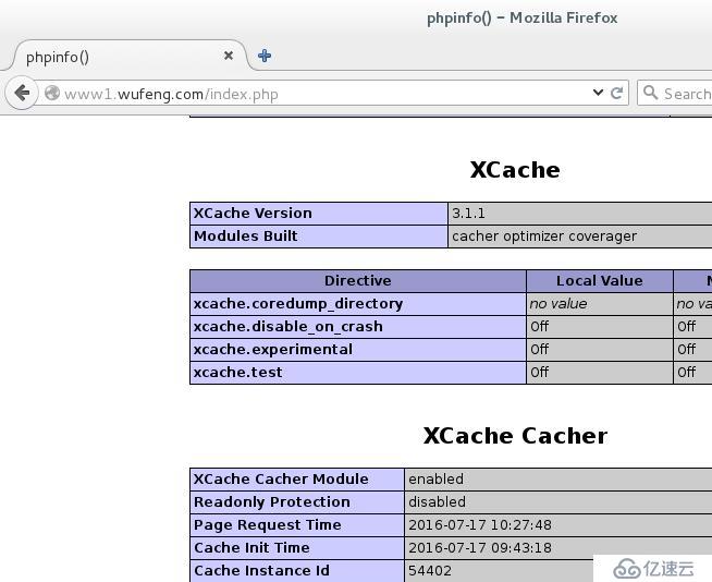 三台centos7主机分别部署httpd，php-fpm，mariadb