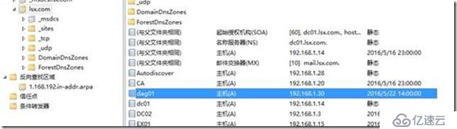 部署exchange2010三合一：之十二:部署数据库高可用DAG