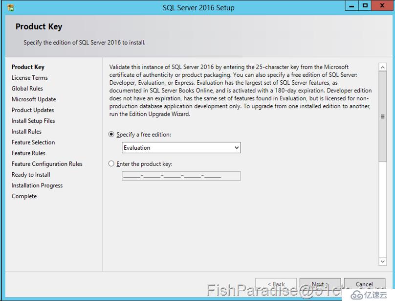 SQL Server 2016正式版安装（超多图）