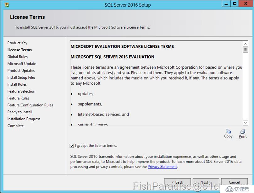 SQL Server 2016正式版安裝（超多圖）