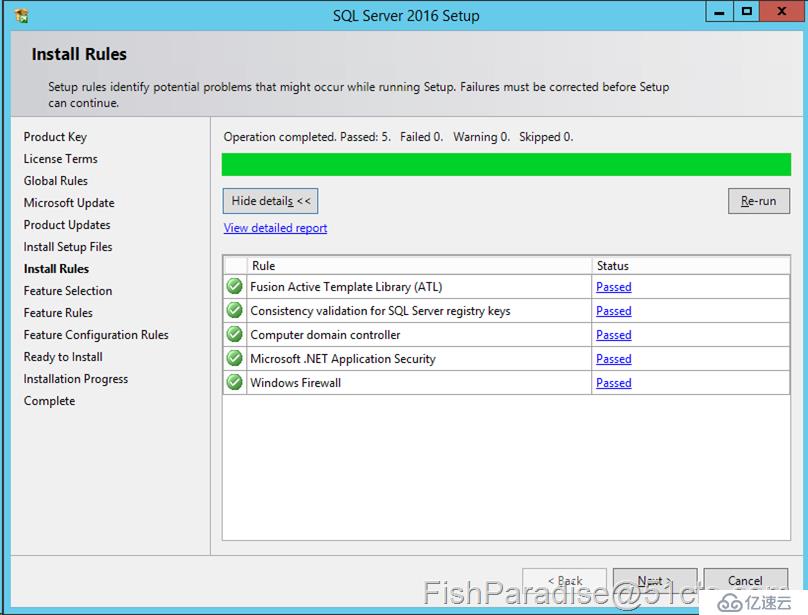 SQL Server 2016正式版安裝（超多圖）