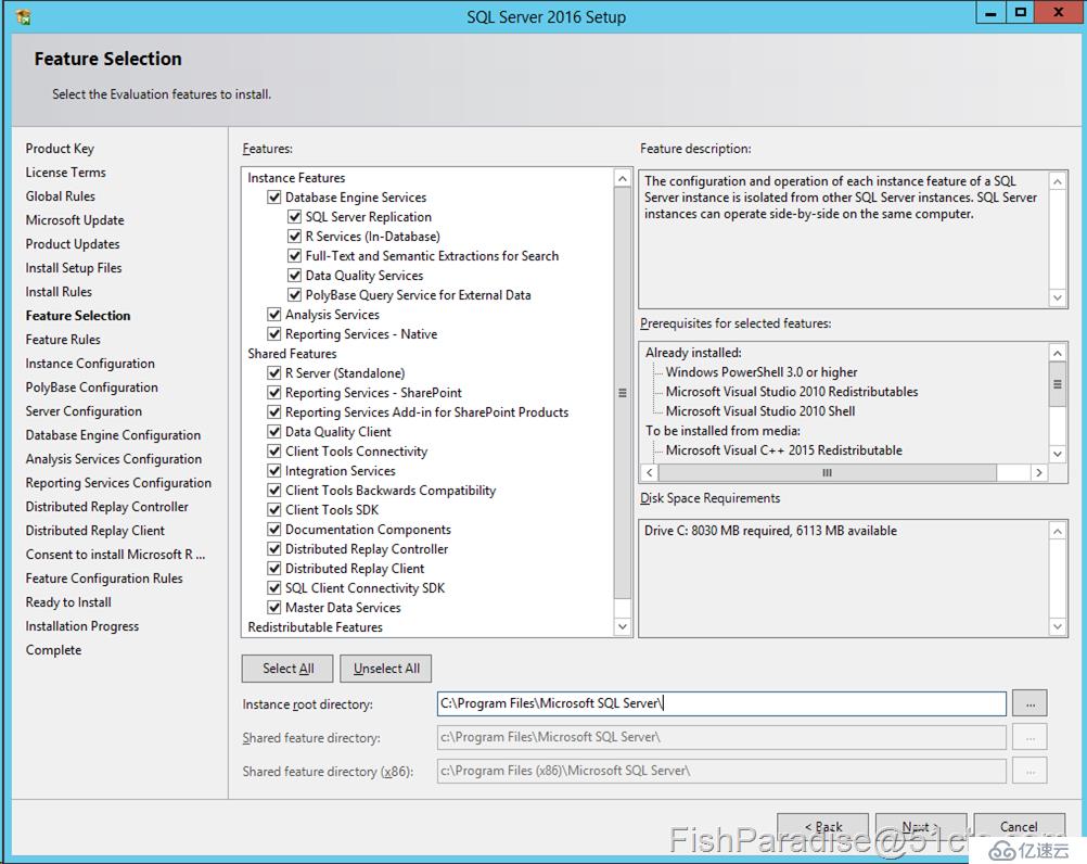 SQL Server 2016正式版安裝（超多圖）