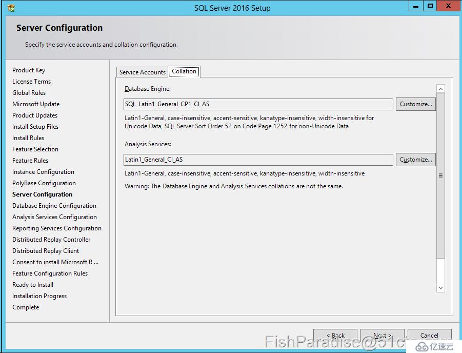 SQL Server 2016正式版安裝（超多圖）