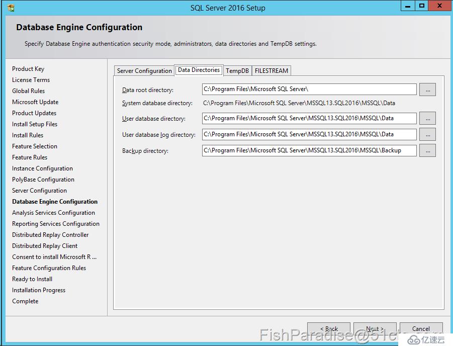 SQL Server 2016正式版安裝（超多圖）