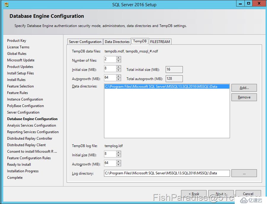 SQL Server 2016正式版安装（超多图）