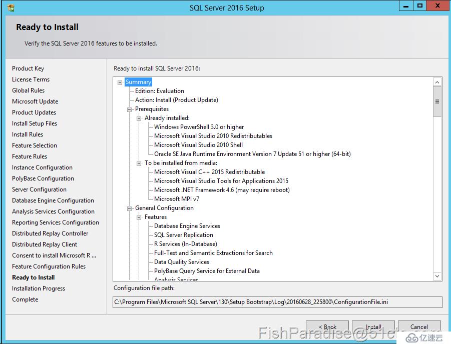 SQL Server 2016正式版安裝（超多圖）