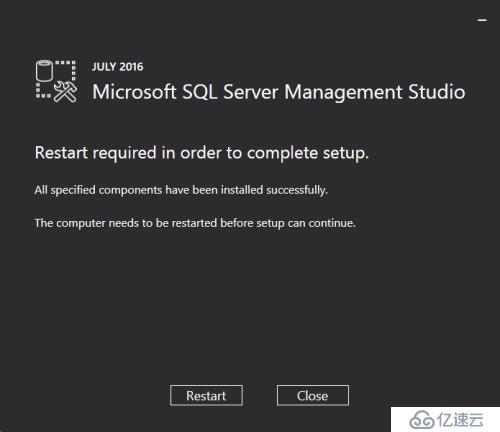 SQL Server 2016正式版安裝（超多圖）