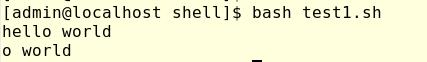 shell脚本中字符串截取的多种方法