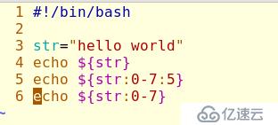 shell脚本中字符串截取的多种方法