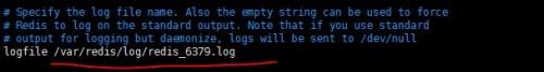 Redis（二）：Redis的安装及配置（2）---设置启动信息