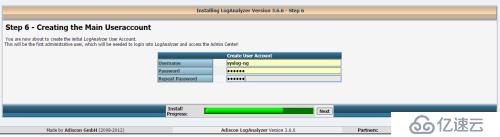 syslog-ng+loganalyzer(非常详细配置文件)部署收集操作日志