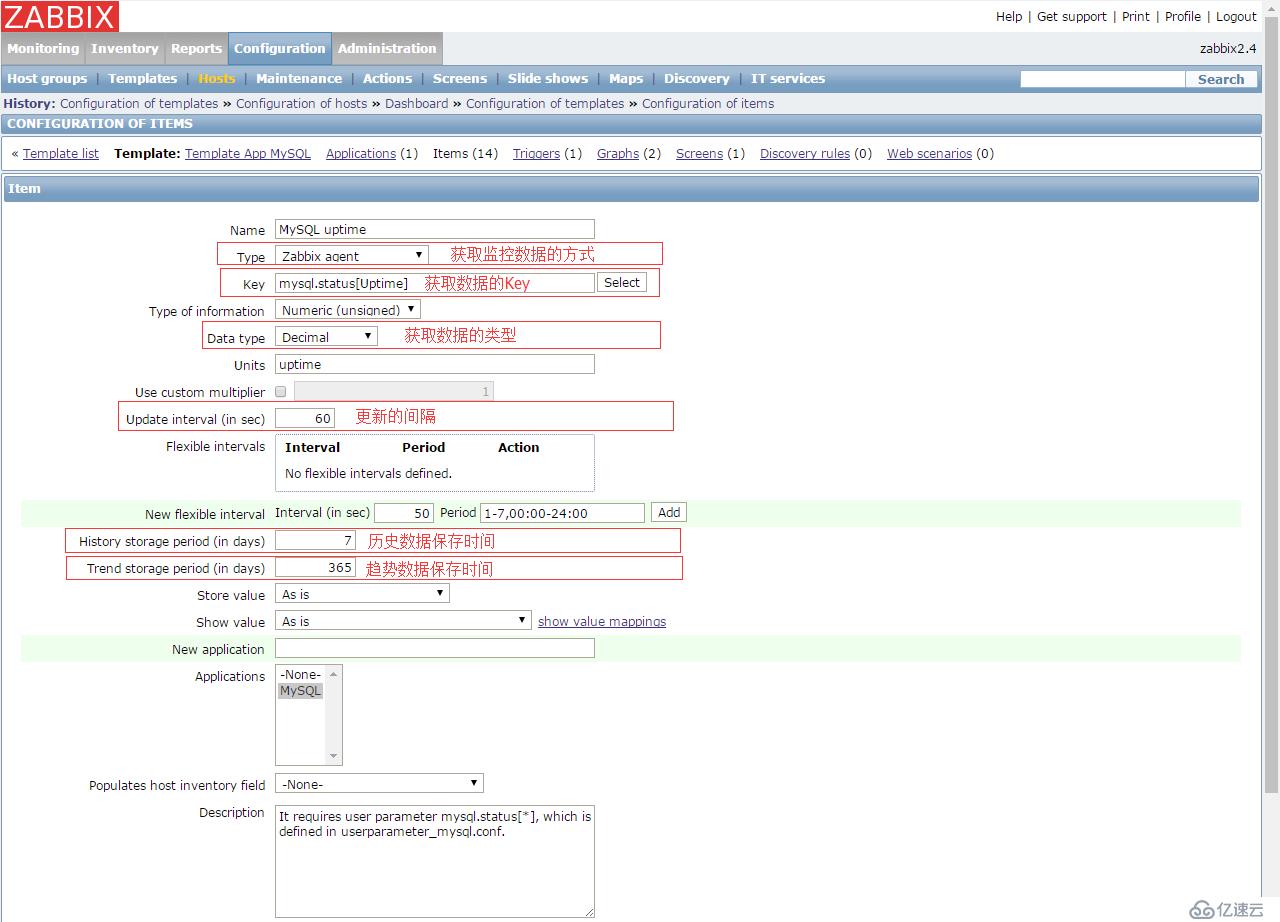 Zabbix企业监控之MySQL监控配置教程