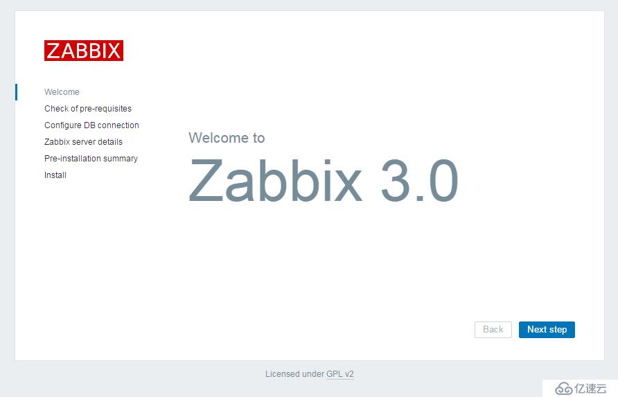 Zabbix 3.0.3 LTS安装/配置/2.x升级