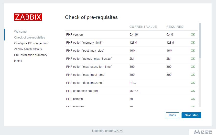 Zabbix 3.0.3 LTS安装/配置/2.x升级