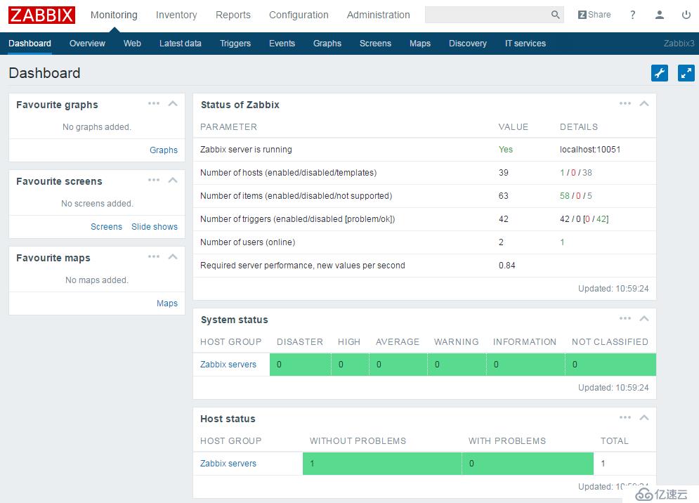 Zabbix 3.0.3 LTS安装/配置/2.x升级