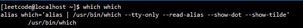 Linux中常用的查询指令（which、whereis、find、locatae）