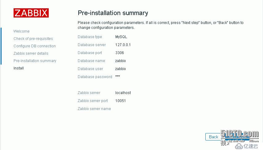 zabbix3.0 LNMP安裝部署