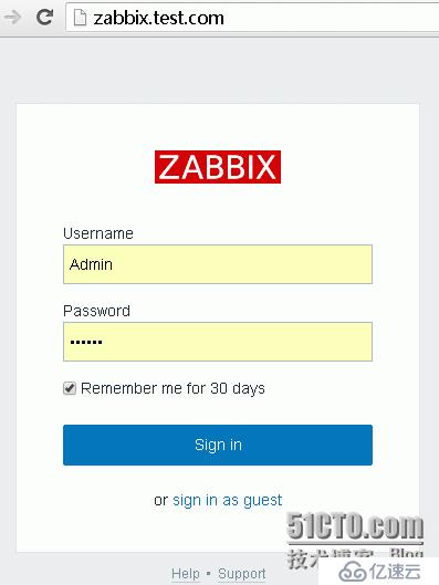 zabbix3.0 LNMP安裝部署