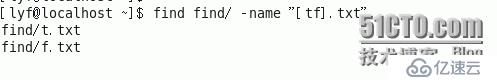 【Linux】文件查找：find