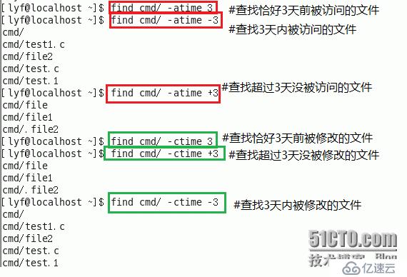 【Linux】文件查找：find