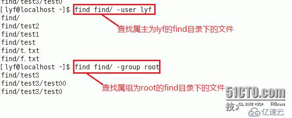 【Linux】文件查找：find