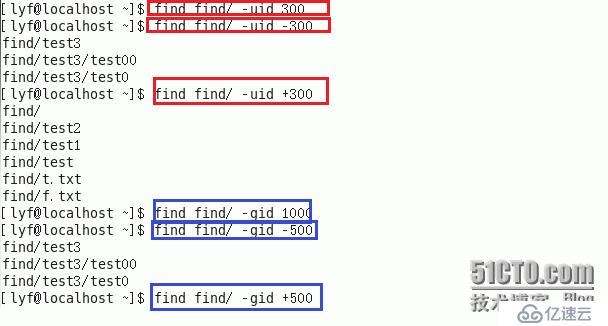 【Linux】文件查找：find