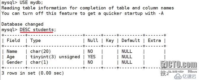 linux下关系型数据库解释及mysql基本命令详解