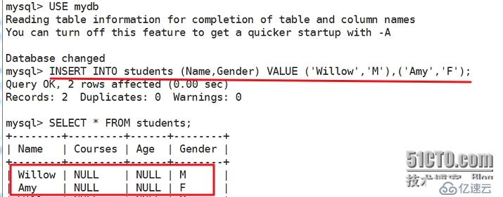 linux下关系型数据库解释及mysql基本命令详解