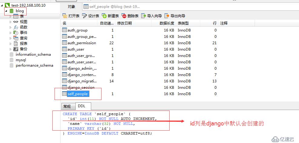 Django连接数据mysql