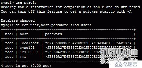 MySQL的3节点主从同步复制方案