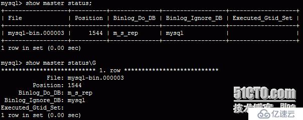 MySQL的3节点主从同步复制方案