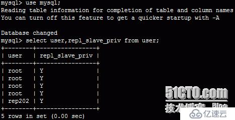 MySQL的3节点主从同步复制方案