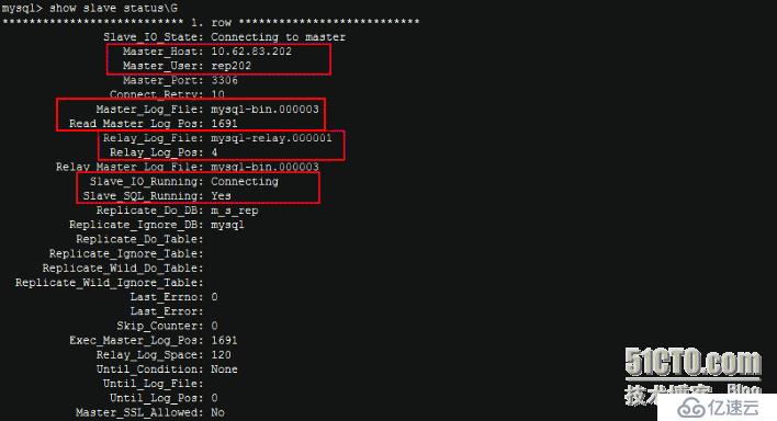 MySQL的3节点主从同步复制方案