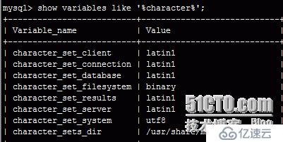 mysql數(shù)據(jù)庫編碼