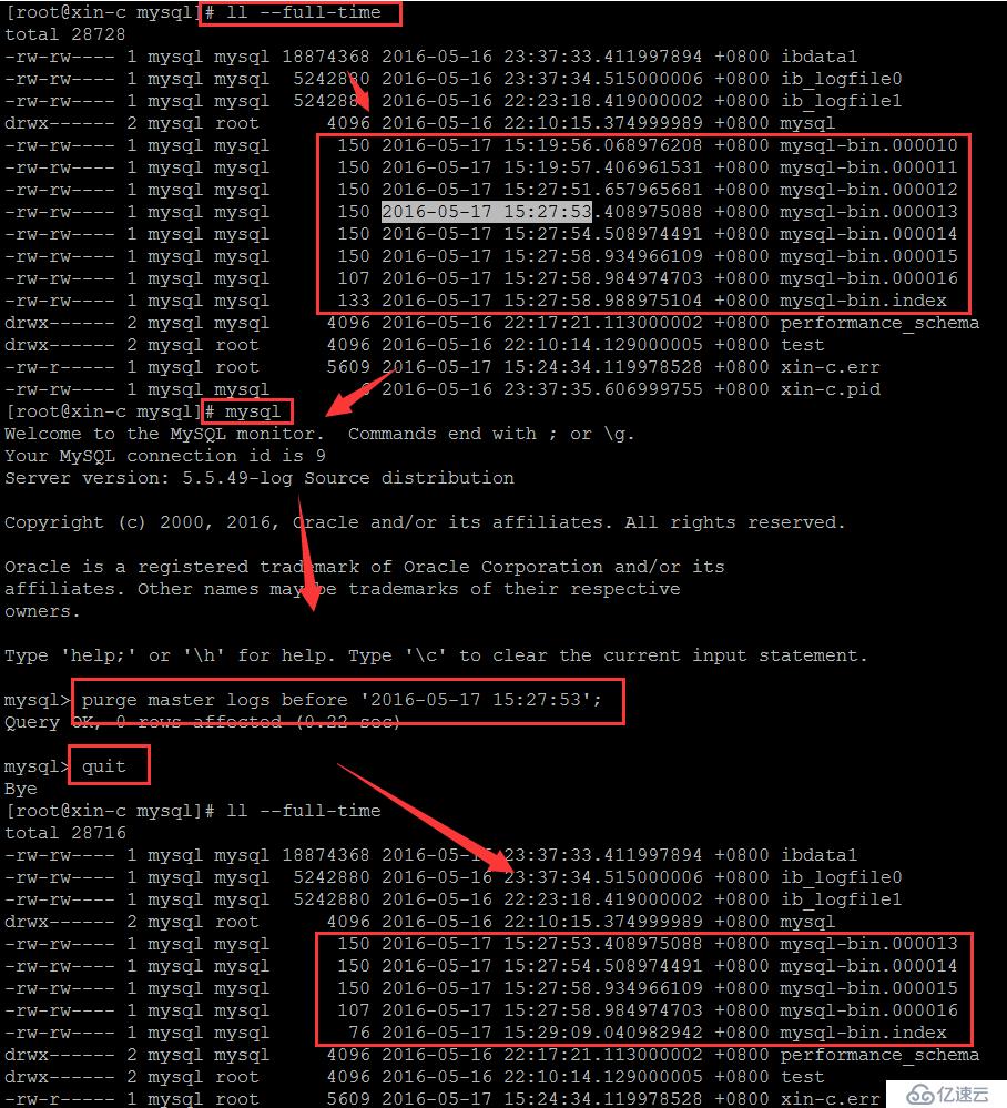 mysql ---------binlog