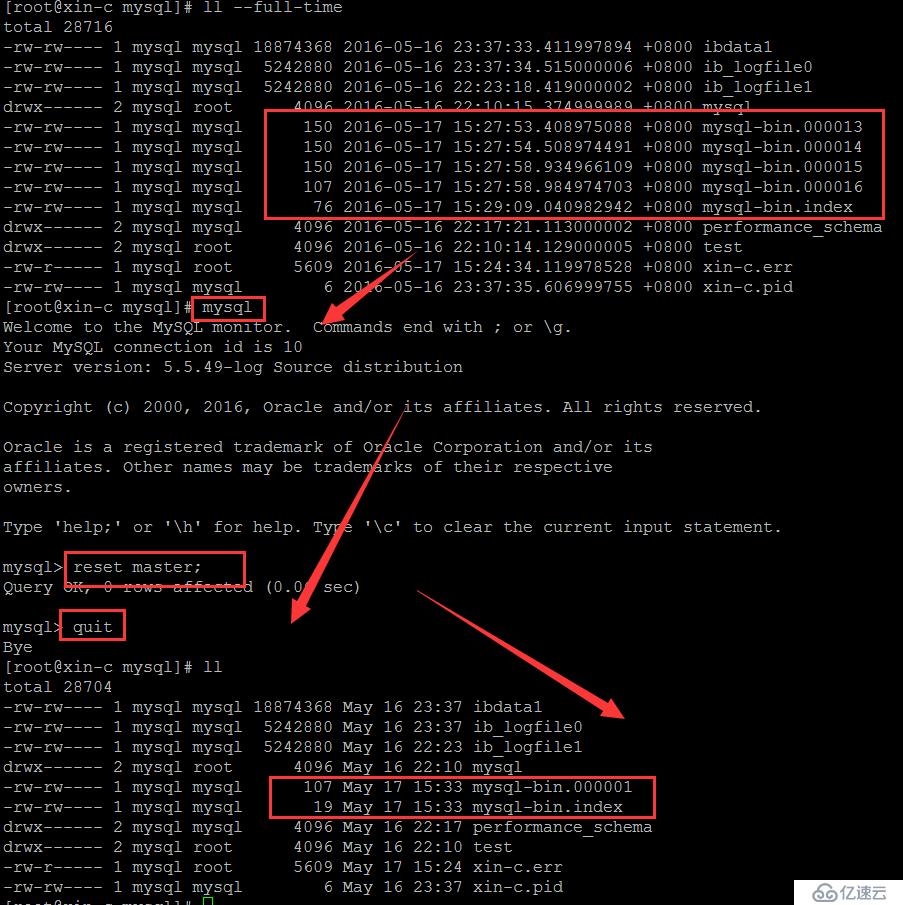 change mysql binlog format tableplus