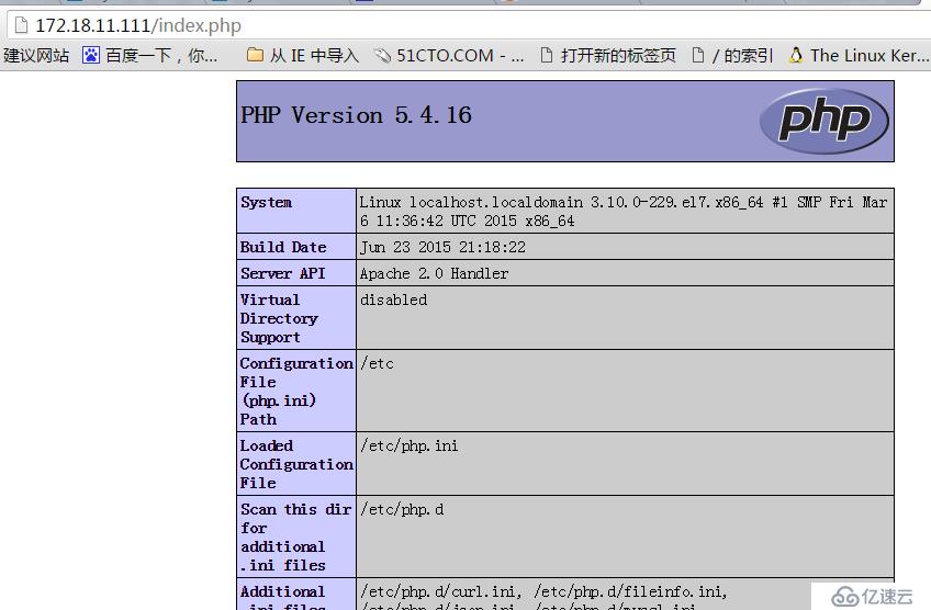 lvs-nat負載均衡搭建及設置