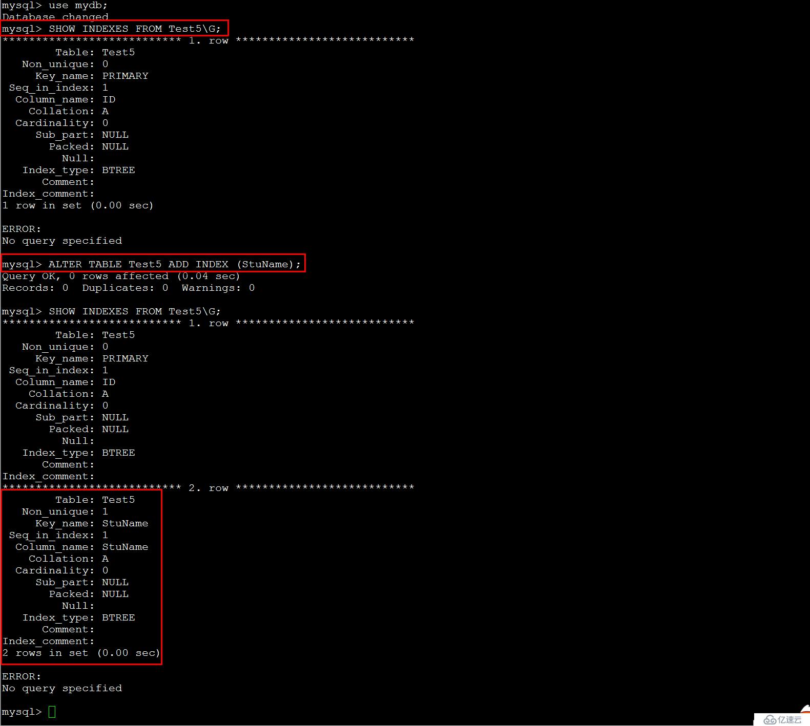 关系型数据库之Mysql查询及数据库管理(二)