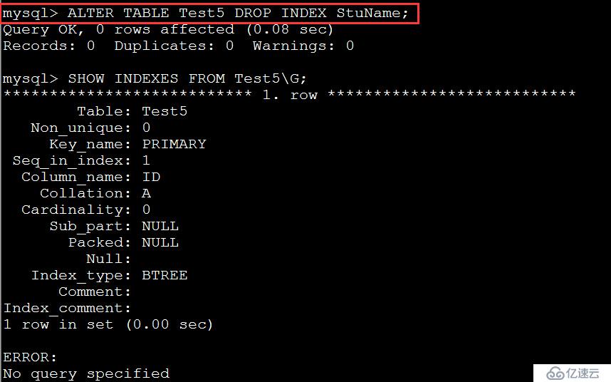 关系型数据库之Mysql查询及数据库管理(二)