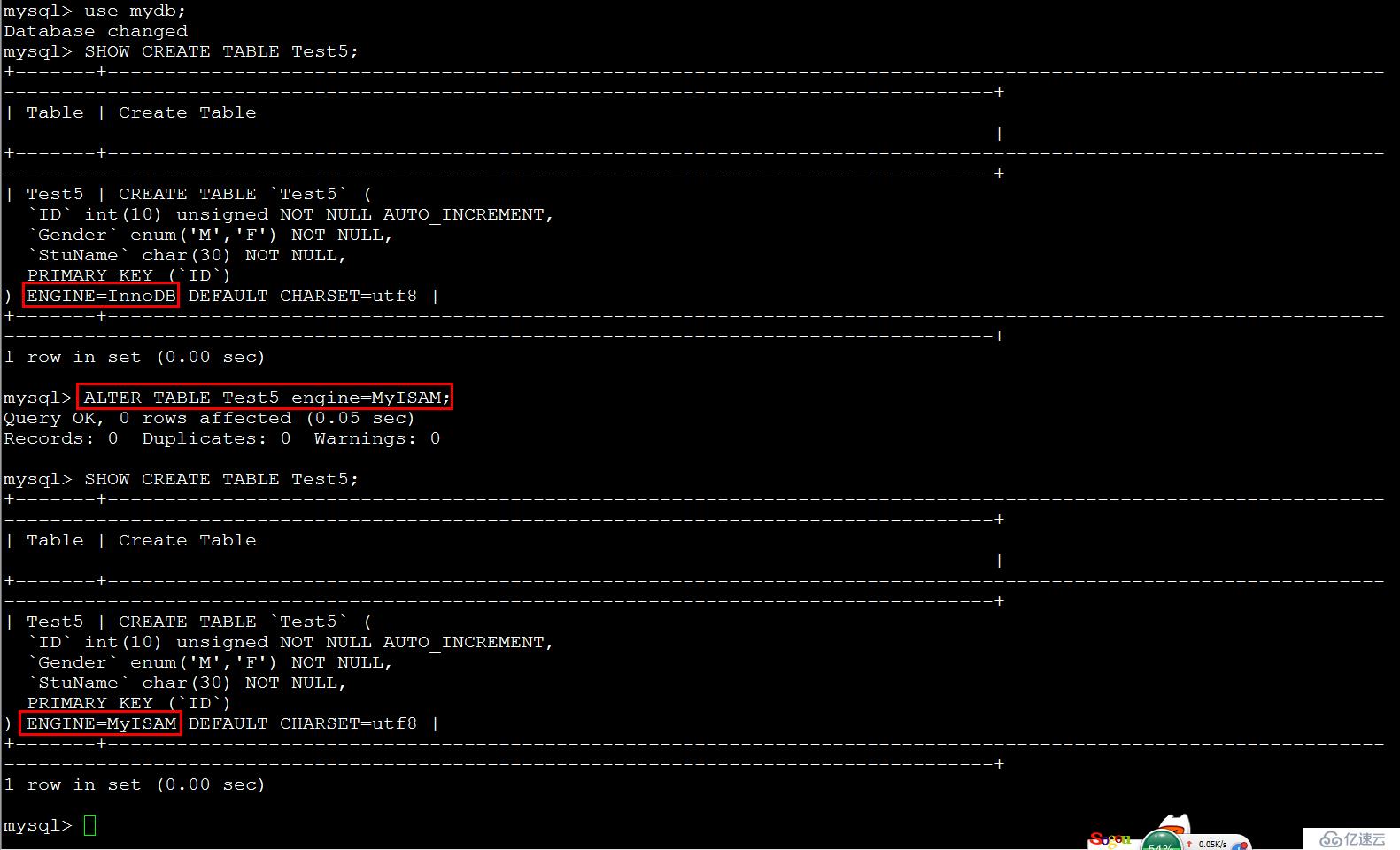 关系型数据库之Mysql查询及数据库管理(二)