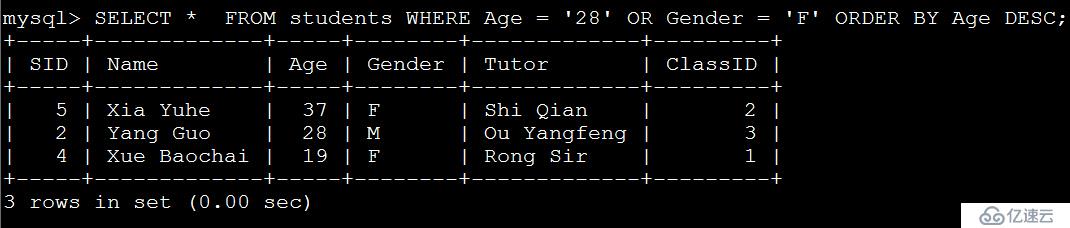 关系型数据库之Mysql查询及数据库管理(二)