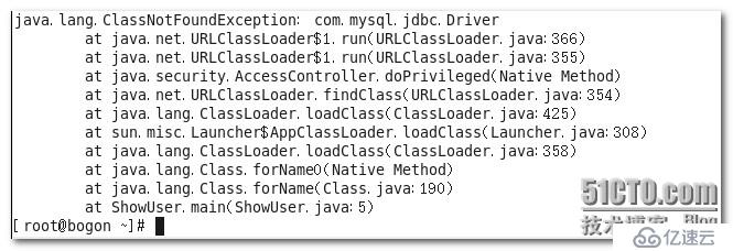 Centos6.5解决Mysql-connector找不到问题