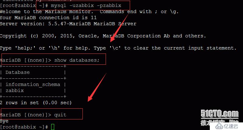 zabbix server3.0在centos 7上安装（监控本机）