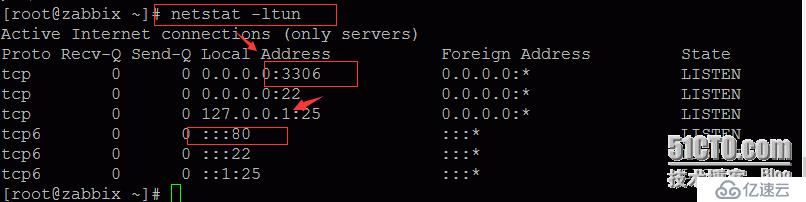 zabbix server3.0在centos 7上安装（监控本机）