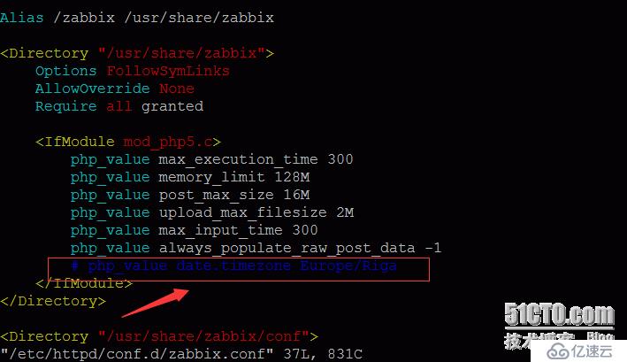 zabbix server3.0在centos 7上安装（监控本机）