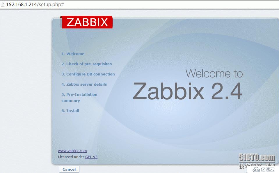 部署zabbix监控mysql (一) 安装zabbix