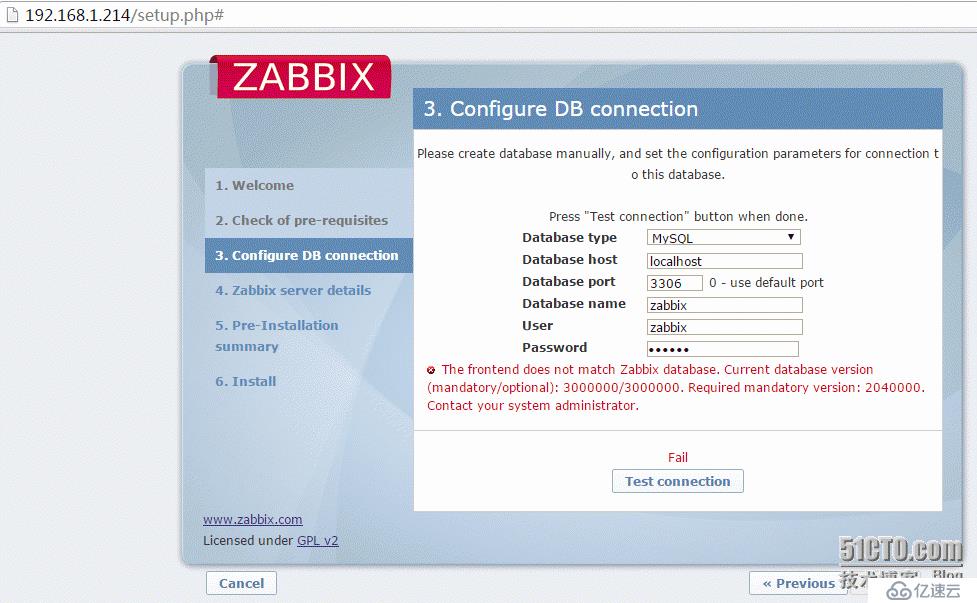 部署zabbix監(jiān)控mysql (一) 安裝zabbix